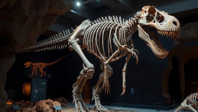 När fanns dinosaurier på jorden