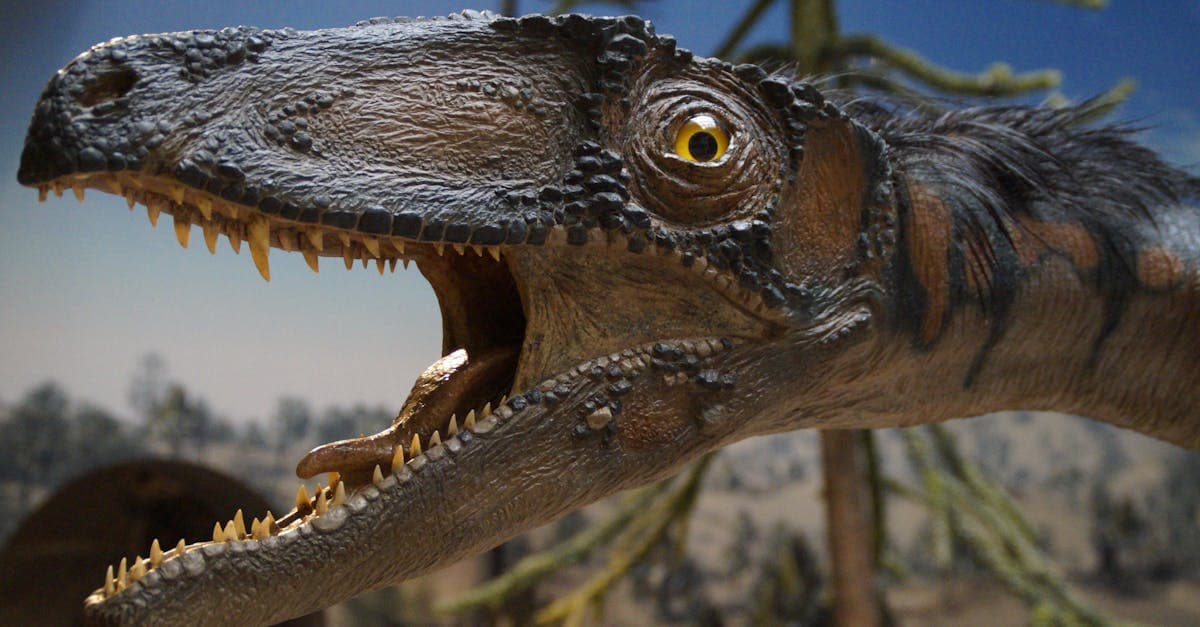 Massor av Dinosaurier